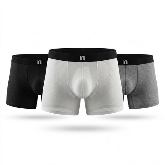 Ice Silk Mesh Boxer